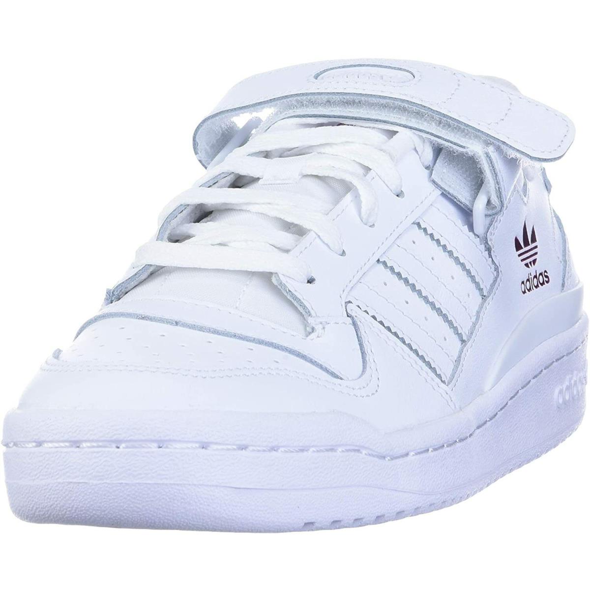 Adidas Originals Women`s Forum Low Sneaker - White/White/White