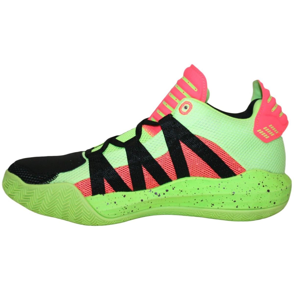 Adidas Dame 6 Men`s Basketball Sneaker - SIGGNR/GLOPRP/SIGCOR