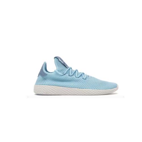 Adidas Pharrell Williams Tennis HU J CP9802 Icey Blue. IN The Box - Icey Blue