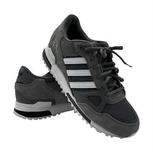 Adidas Originals Men`s Grey Retro Running Low Sneakers - ZX750