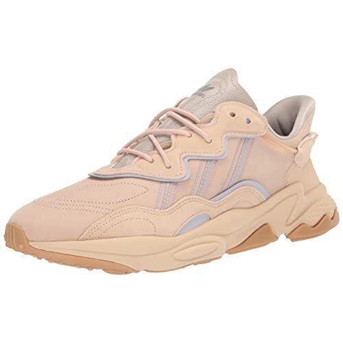 Adidas Originals Men`s Ozweego Sneaker - St Pale Nude/Light Brown/Solar Red