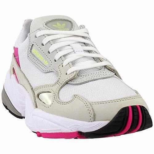 Adidas Women`s Falcon Athletic Sneakers White/brown/pink - White