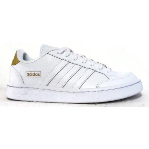 Adidas Grand Court SE Women s White gold Tennis Casual Sneaker FW3301 SporTipTop