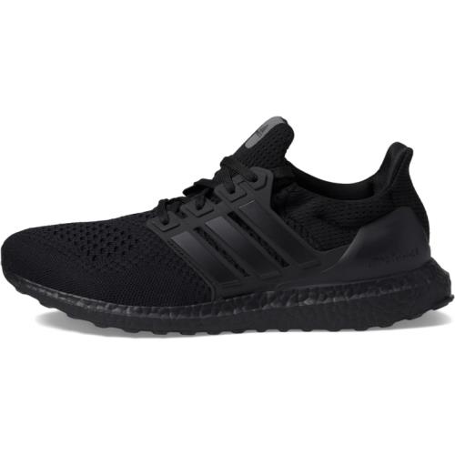 Adidas Men`s Ultraboost 1.0 Shoes Running Black/Black/Beam Green