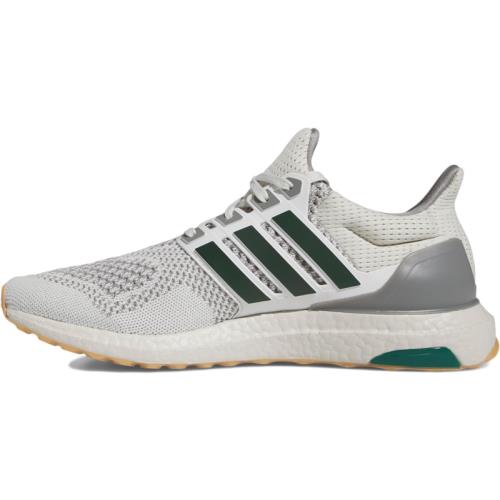 Adidas Men`s Ultraboost 1.0 Shoes Running Grey/Collegiate Green/Grey