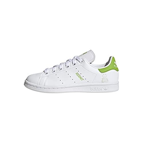 Adidas Originals Unisex-child Stan Smith Sneaker White/Pantone/White