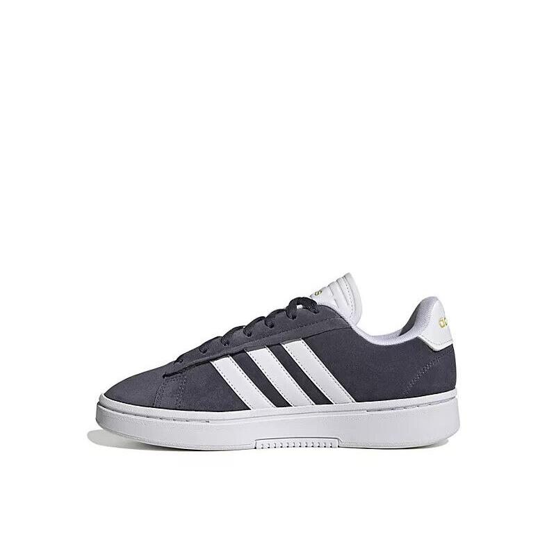 Adidas Womens Grand Court Alpha Sneaker - Navy