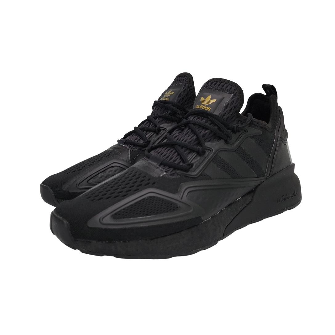 Adidas Originals ZX 2K Boost Men`s Sneaker Black/gold Multi Size FZ3366