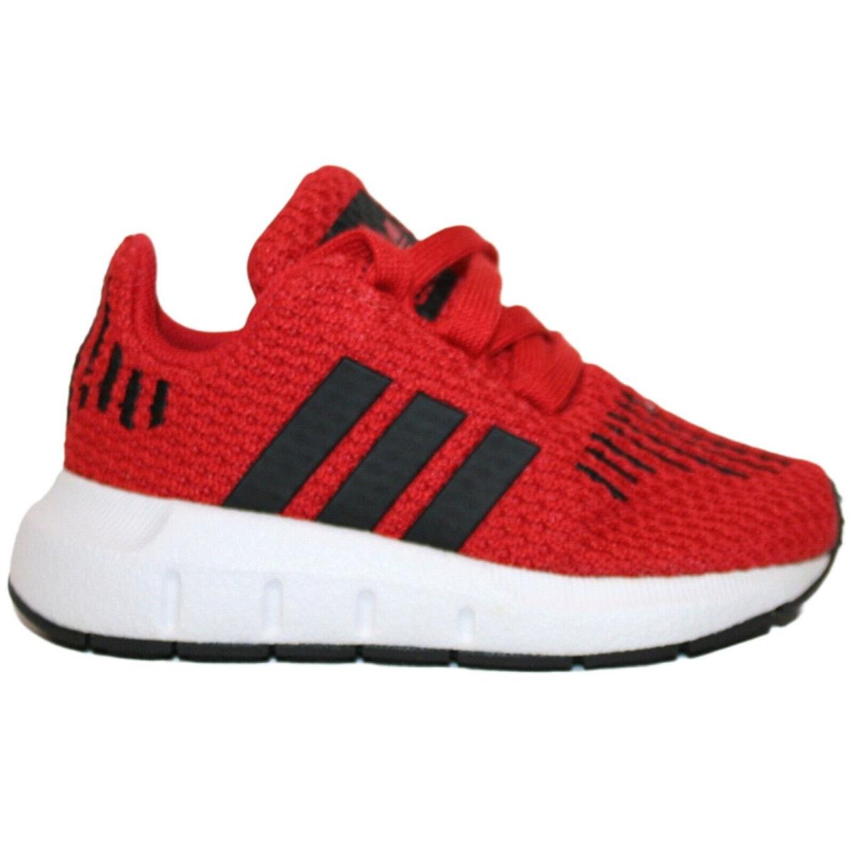 Adidas Swift Run I Infant Boy`s Running Sneaker