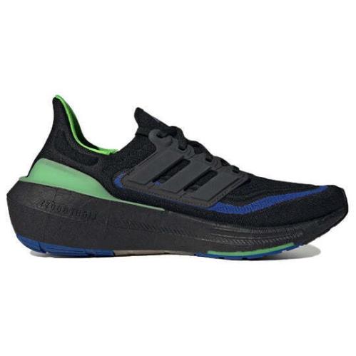 Adidas Ultraboost Light Mens Running Shoes Black Lime Green IF2414