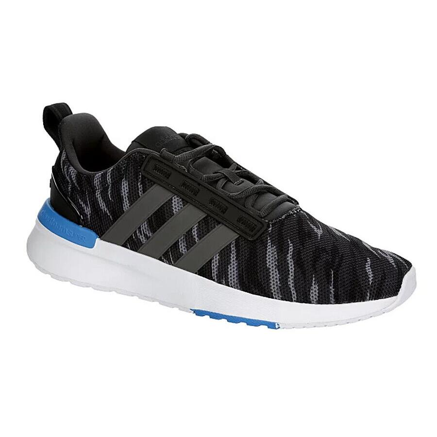 Adidas Racer TR21 Men Running Sneakers - Carbon-Grey Four-Core Black