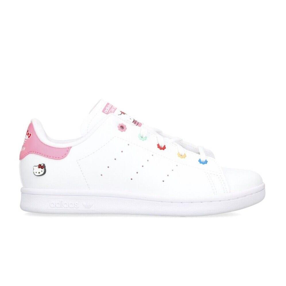Adidas Kids x Hello Kitty Stan Smith Sneakers Size Inbox