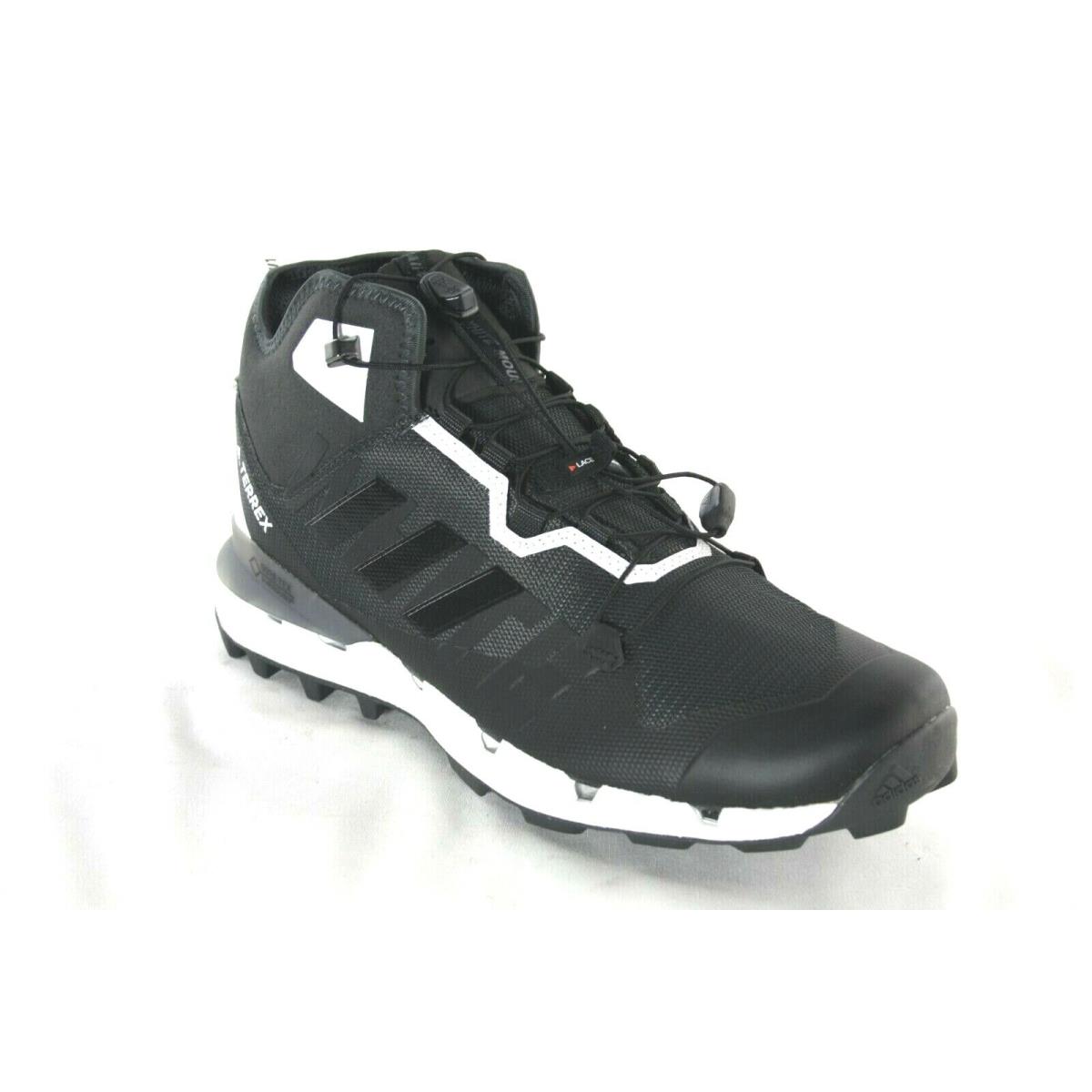 Men`s Adidas WM Terrex Fast Gore Tex Surround Boot Carbon/black/white DB3007