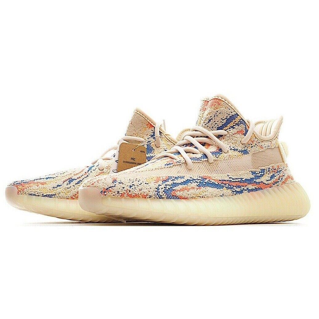 Men`s Adidas Yeezy Boost 350 V2 `mx Oat` GW3773 - MX Oat/MX Oat/MX Oat