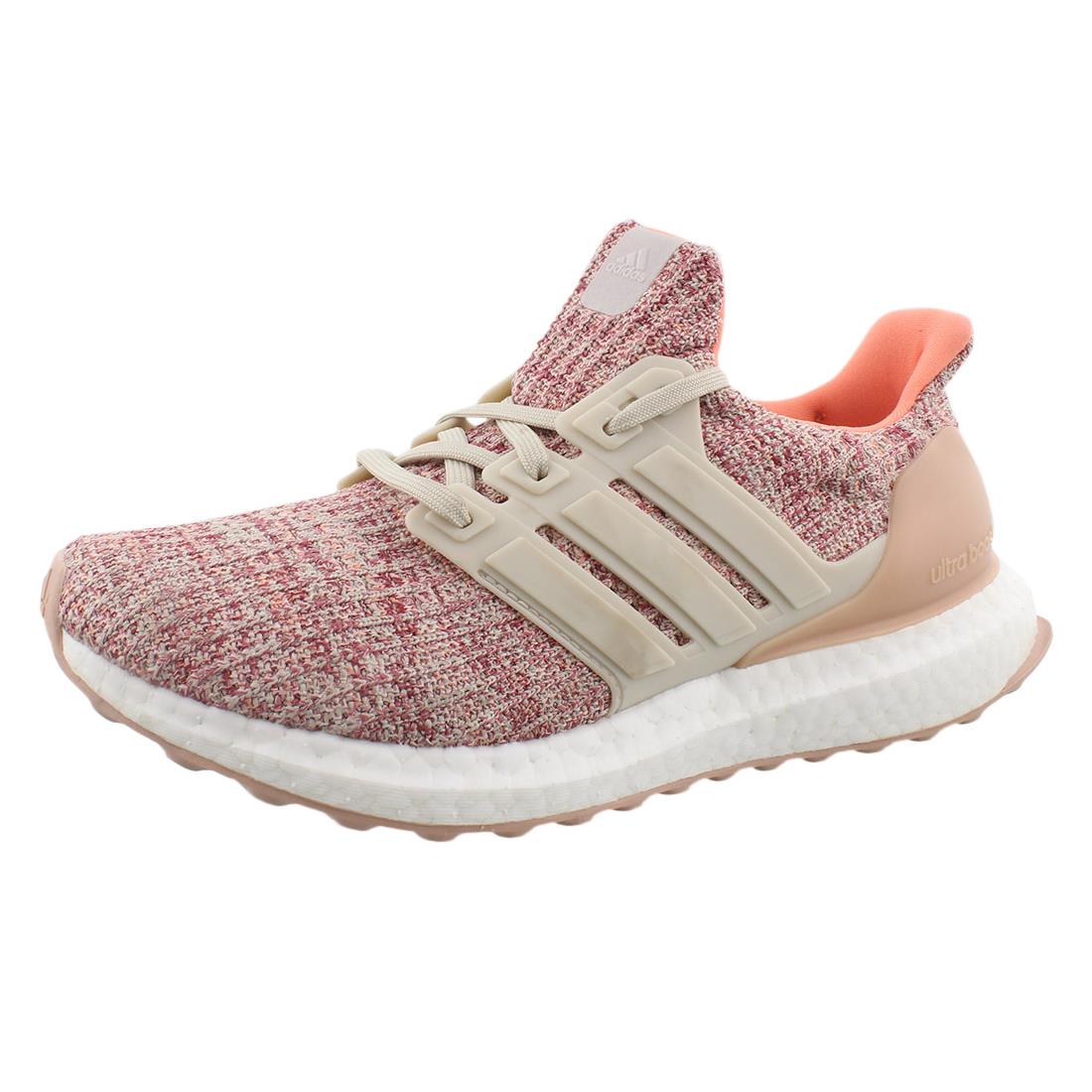 Adidas Ultraboost Girls Shoes - Pink/White, Main: Pink