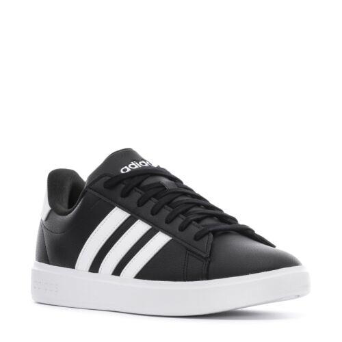 Adidas Men`s Grand Court Adidas 2.0 Tennis Sneaker - Black