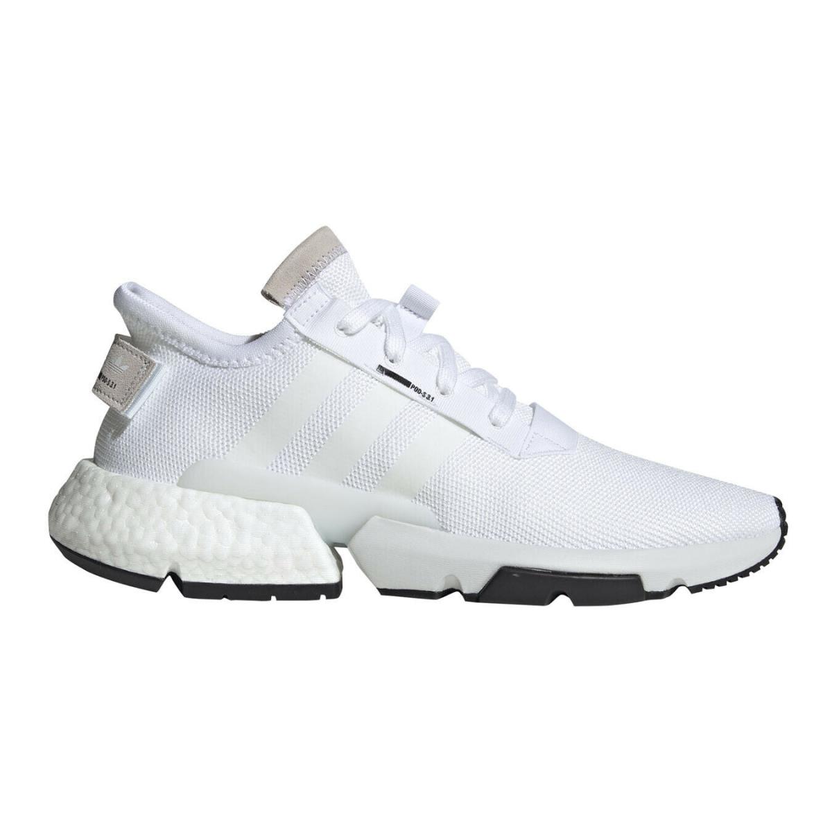 Men`s Adidas POD-S3.1 Cloud White Core Black Sneakers B37367