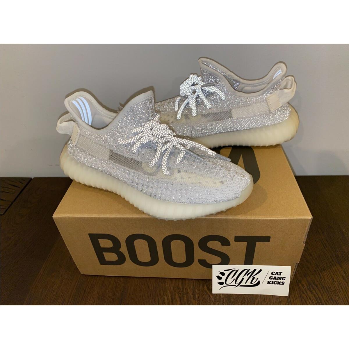 Adidas Yeezy Boost 350 v2 EF2367 Static Reflective Kanye West SporTipTop