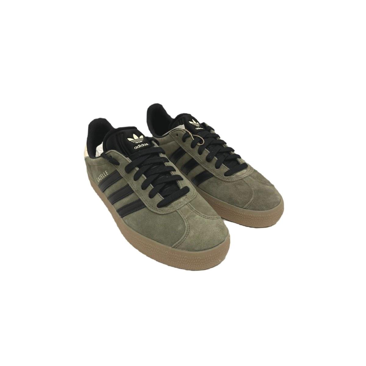 Adidas Men`s Gazelle Adv Casual/activewear - Olive Strata/Core Black/Ecru Tint