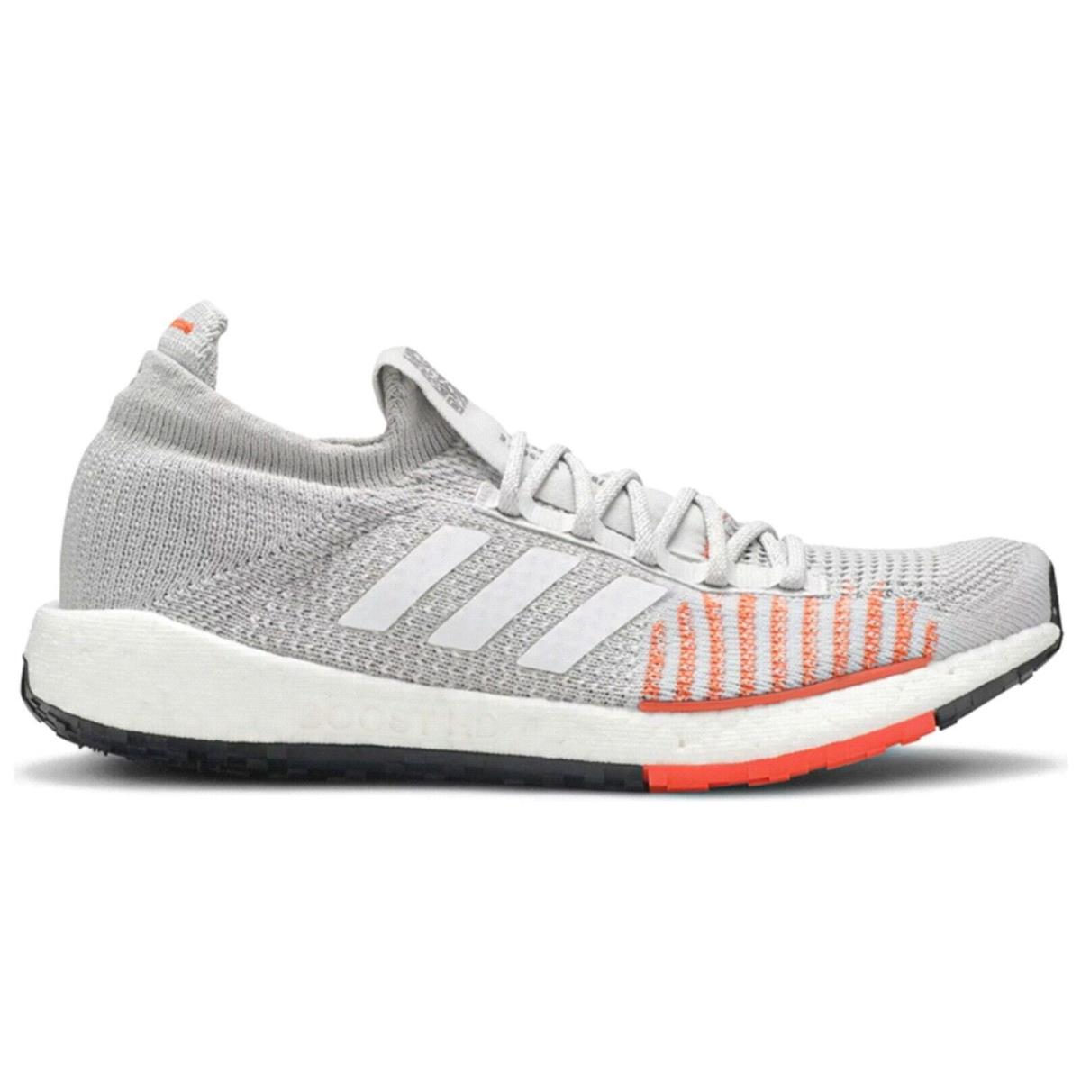 Adidas Pulseboost HD Women`s Sneaker - Grey/White/Solar Red