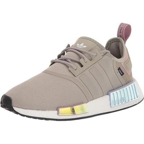 Adidas Originals Women`s NMD_R1 GY8538 Sneaker 6 Size - Feather Grey/Violet Tone