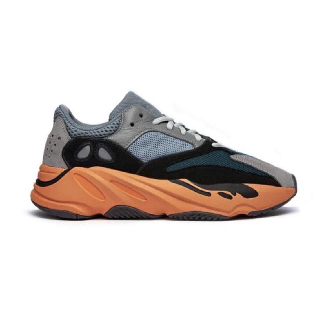 Men`s Adidas Yeezy Boost 700 `wash Orange` GW0296 - Wash Orange