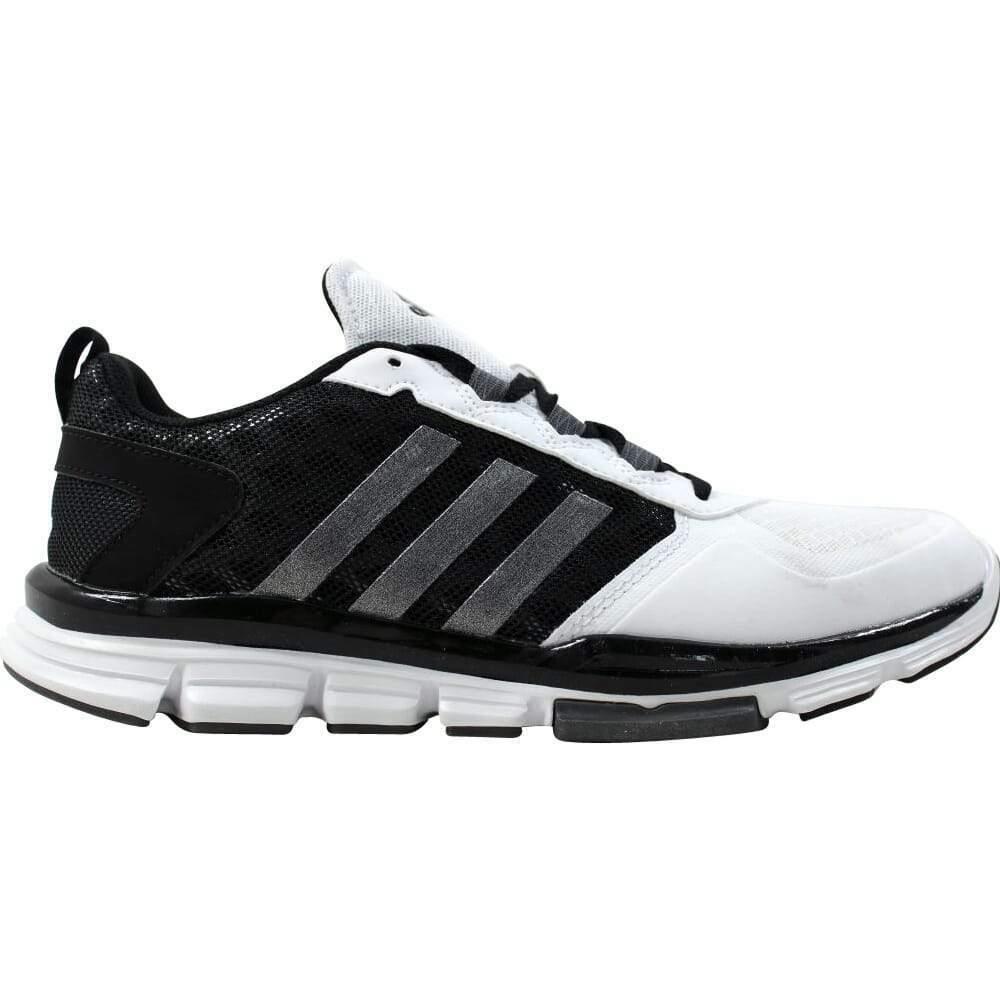 Men`s Adidas Speed Trainer 2 Athletic Fashion Sneakers B54341 - White/Black