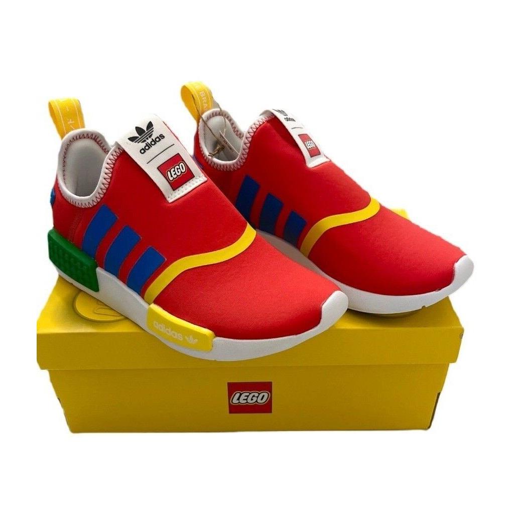 Adidas Kids Preschool Nmd 360 X Lego Sneakers GV8878 - Multicolor