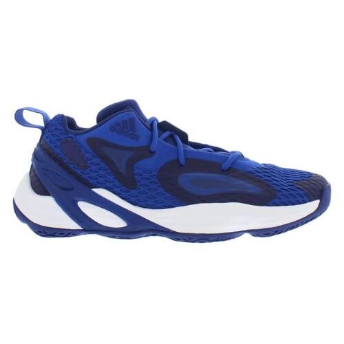 GW3403 Mens Adidas Exhibit A - Royblu,Silvmt,Vicblu