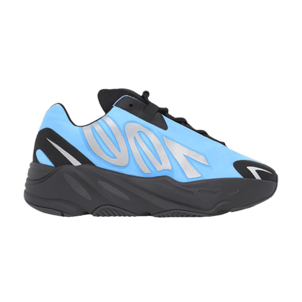 Pre School Size Adidas Yeezy Boost 700 Mnvn `bright Cyan` Casual Fashion GZ3080 - Bright Cyan/Bright Cyan/Bright Cyan