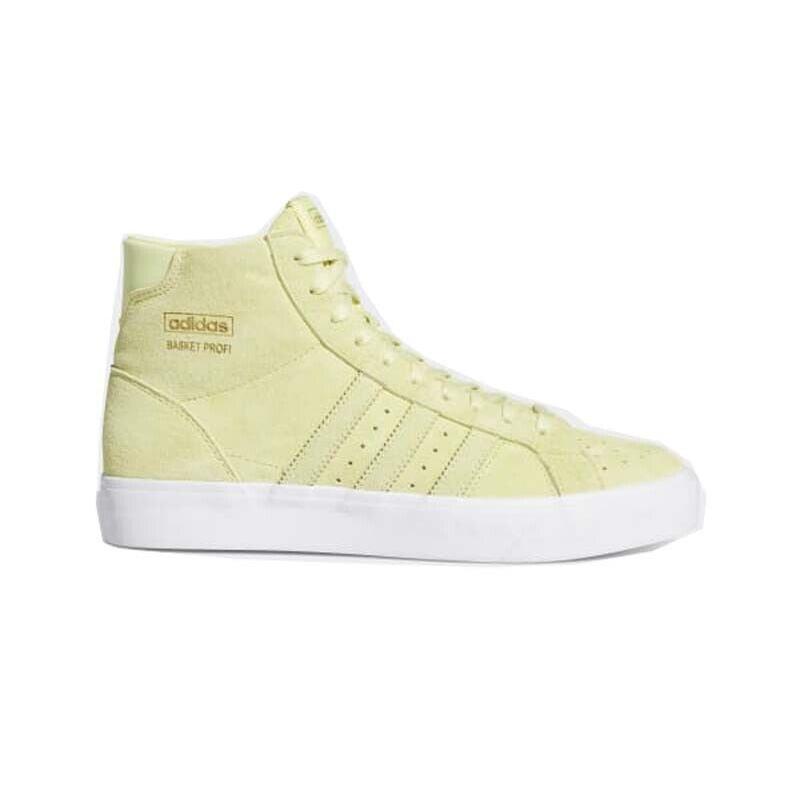 Adidas Women`s Basket Profi FW3129 Sneaker 5.5 6.5 8 9 Size Lemon/White