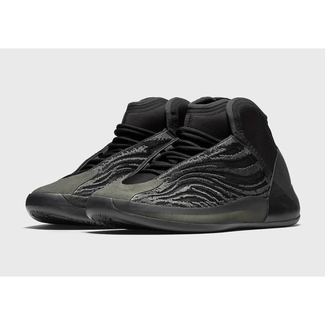 Men`s Adidas Yeezy Qntm`onyx` Fashion Sneakers gx1317 - Black