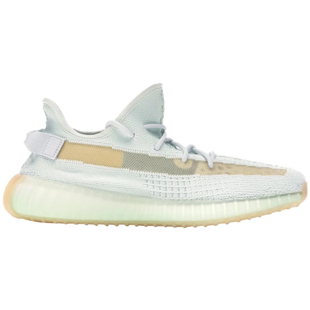 Adidas Men`s Yeezy Boost 350 V2 `hyperspace` Fashion Sneakers EG7491 - Multicolor