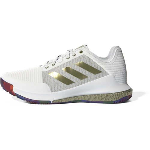 GY9265 Womens Adidas Crazyflight W - Ftwwht,Goldmt,Ftwwht