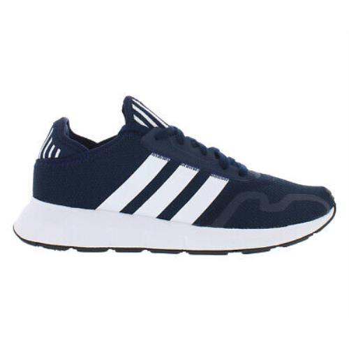 Adidas Swift Run X Mens Shoes - Navy/White, Main: Blue