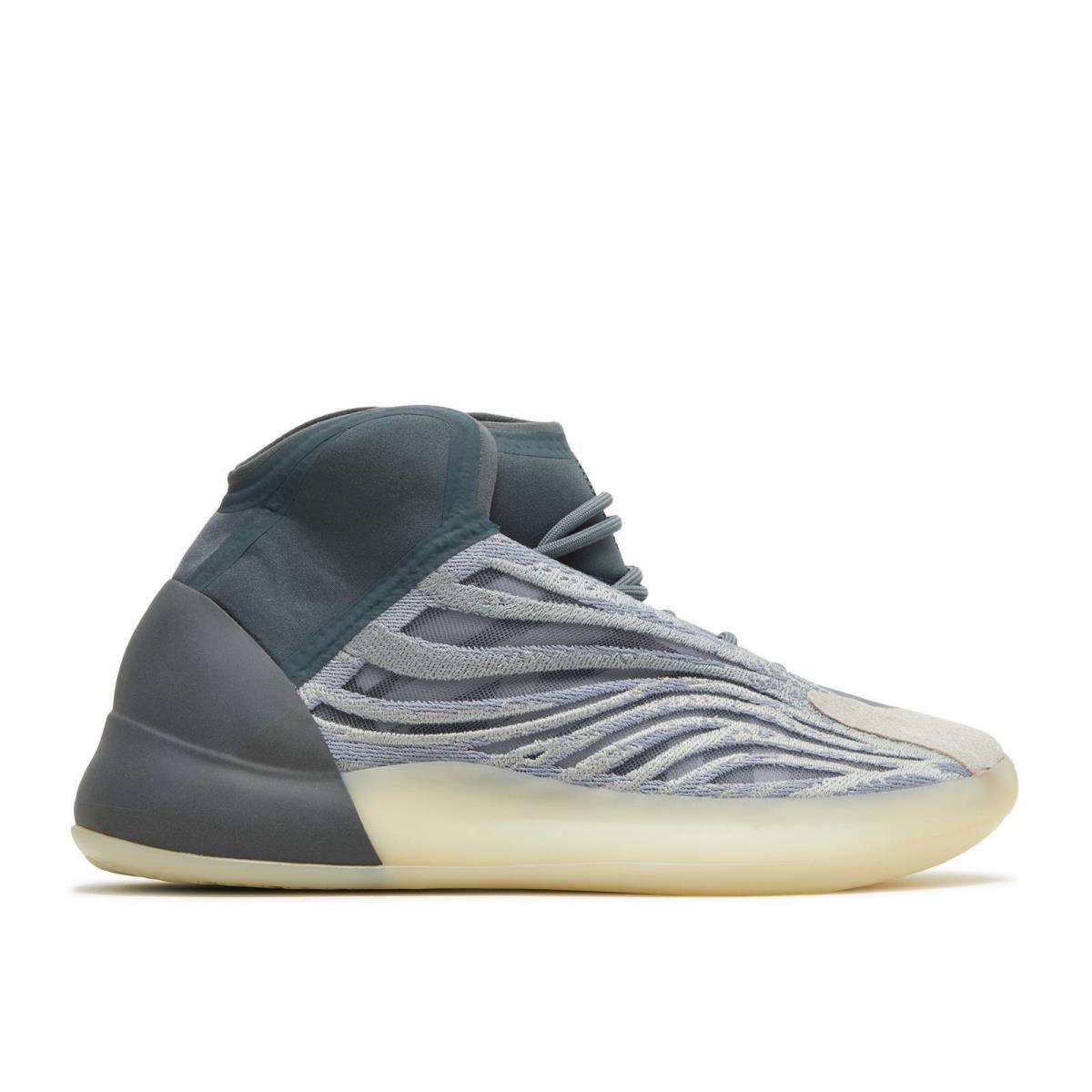 Men`s Adidas Yeezy Qntm Mono Carbon Fashion Sneakers gx6594