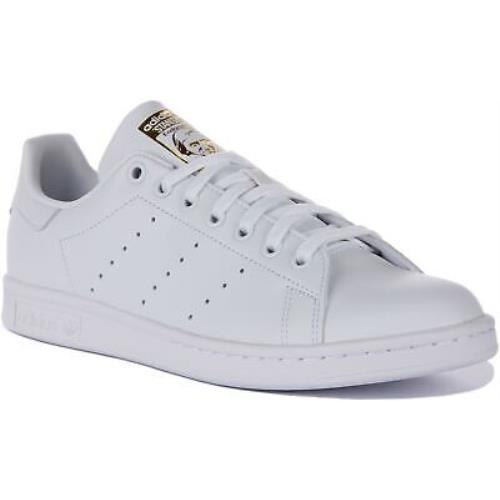 Adidas Stan Smith Sneakers In White Gold Size US 7 - 13 - WHITE GOLD