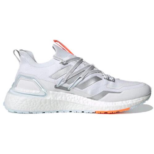 Adidas Ultraboost 20 Explorer `white Silver Metallic` H03050 - Gray