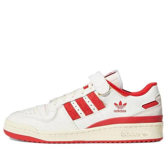 Adidas Originals Forum 84 Low Team Power Red White GY6981 Leather Strap