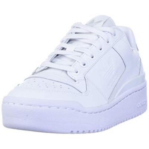Adidas Originals Women`s Forum Bold Sneaker Footwear White/Footwear White/Core Black