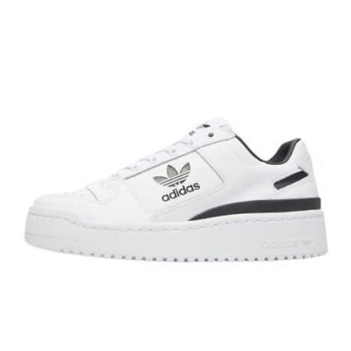 Adidas Originals Women`s Forum Bold Sneaker Ftwr White/Core Black/Ftwr White