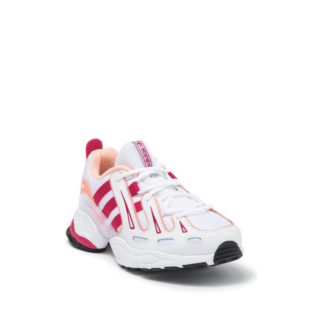 Women`s Adidas Eqt Gazelle White Energy Pink Fashion Casual Sneakers EG5655 - White/Energy Pink