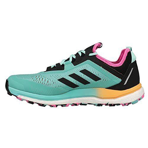 Adidas Men`s Terrex Agravic - Acid Mint/Black/Screaming Pink