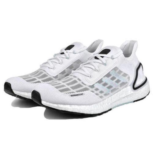 Adidas Unisex Ultraboost Summer Rdy Running Sneaker FY2373 White/black