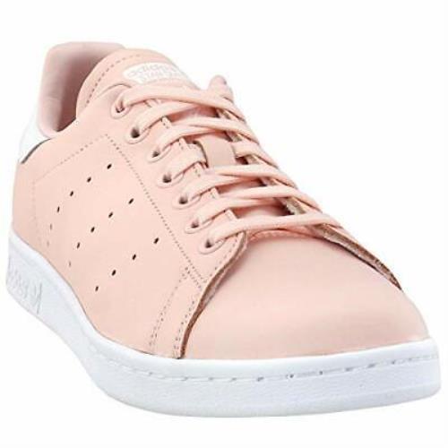 Adidas Women`s Stan Smith Low Casual Sneakers Icey Pink/white - Pink