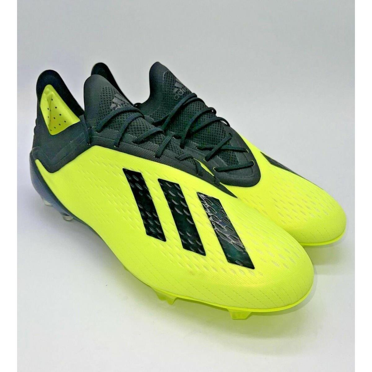 Adidas X 18.1 FG Cleats Neon Green Black Yellow World Cup Football Soccer DB2251 SporTipTop