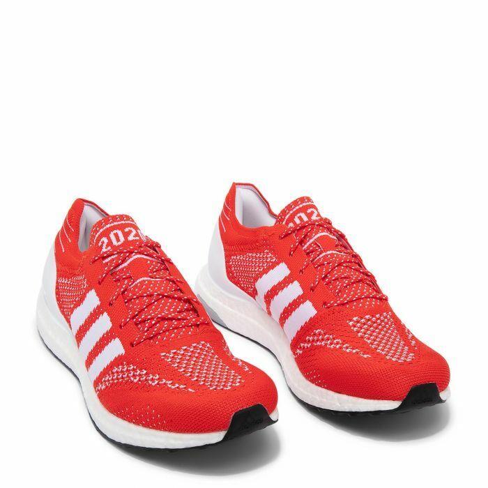 Men`s Brandnew Adidas Ultra Boost Dna Prime `2020 Pack Red` Sneakers fv6053 - Multicolor
