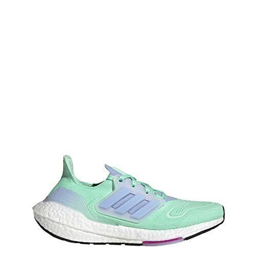 Adidas Women`s Ultraboost 22 Sneaker - Pulse Mint/Blue Dawn/Crystal White