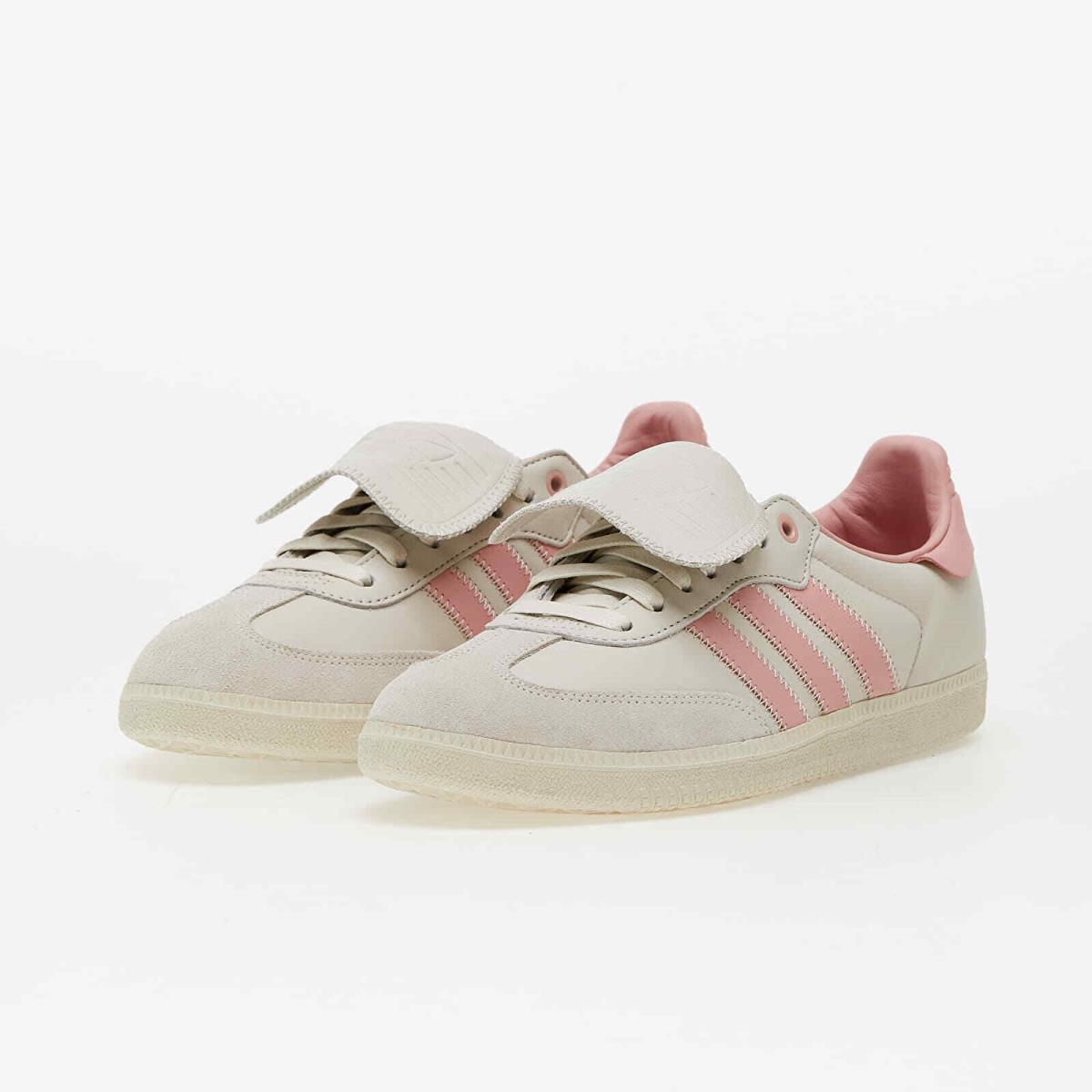 Adidas Originals Humanrace Samba Pharrell Williams ID3127 Aluminium Pink Sneaker