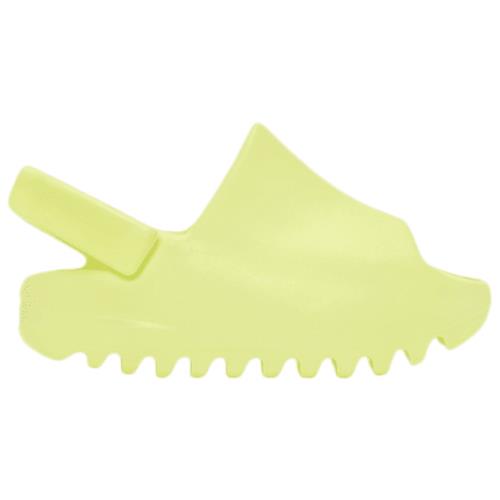 Adidas Yeezy Slide Infant Glow Green GX6140 - Yellow